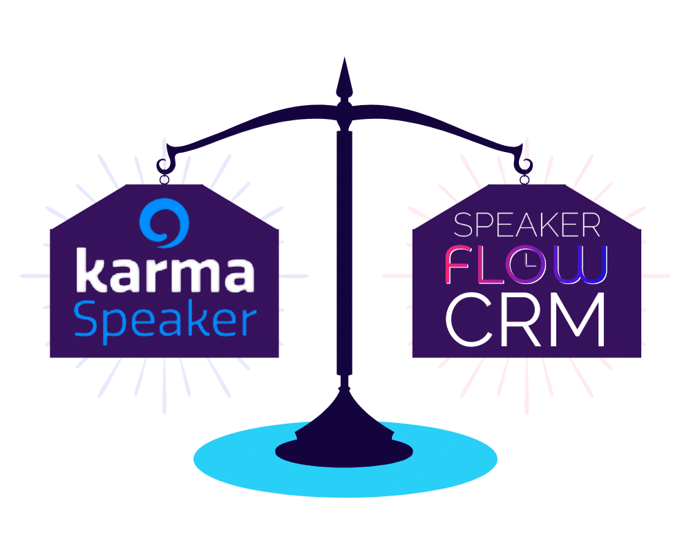 Conclusion Graphic for KarmaSpeaker VS SpeakerFlow CRM The Complete Breakdown