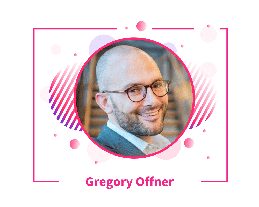Gregory Offner Graphic for 10 Speaker Bio Examples That Will Inspire You To Update Yours - SpeakerFlow