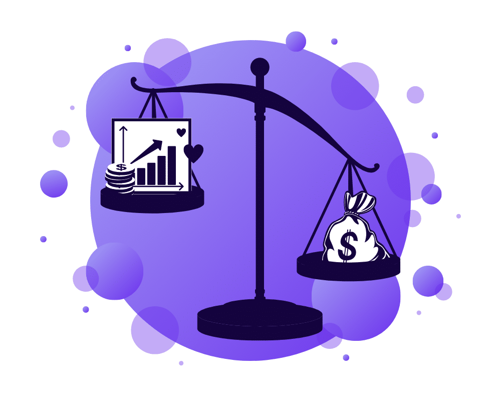 Money Conversation Graphic for How To Find And Sell To Virtual Event Planners - SpeakerFlow