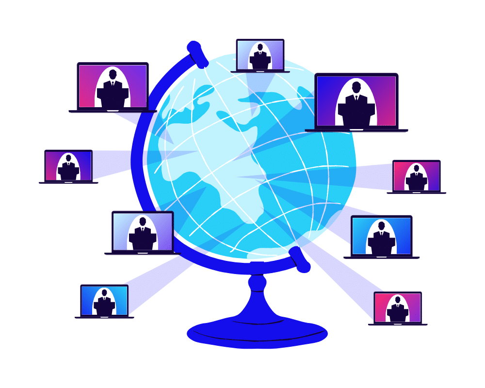 Popularity Graphic for Want To See Every Virtual Event On The Internet Click Here - SpeakerFlow