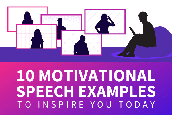 Featured Image for 10 Motivational Speech Examples To Inspire You Today - SpeakerFlow