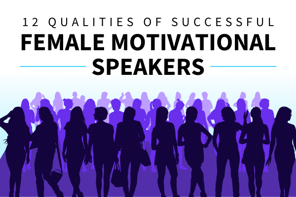 Featured Image for 12 Qualities of Successful Female Motivational Speakers - SpeakerFlow