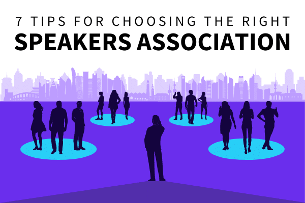 Featured Image for 7 Tips for Choosing The Right Speakers Association - SpeakerFlow