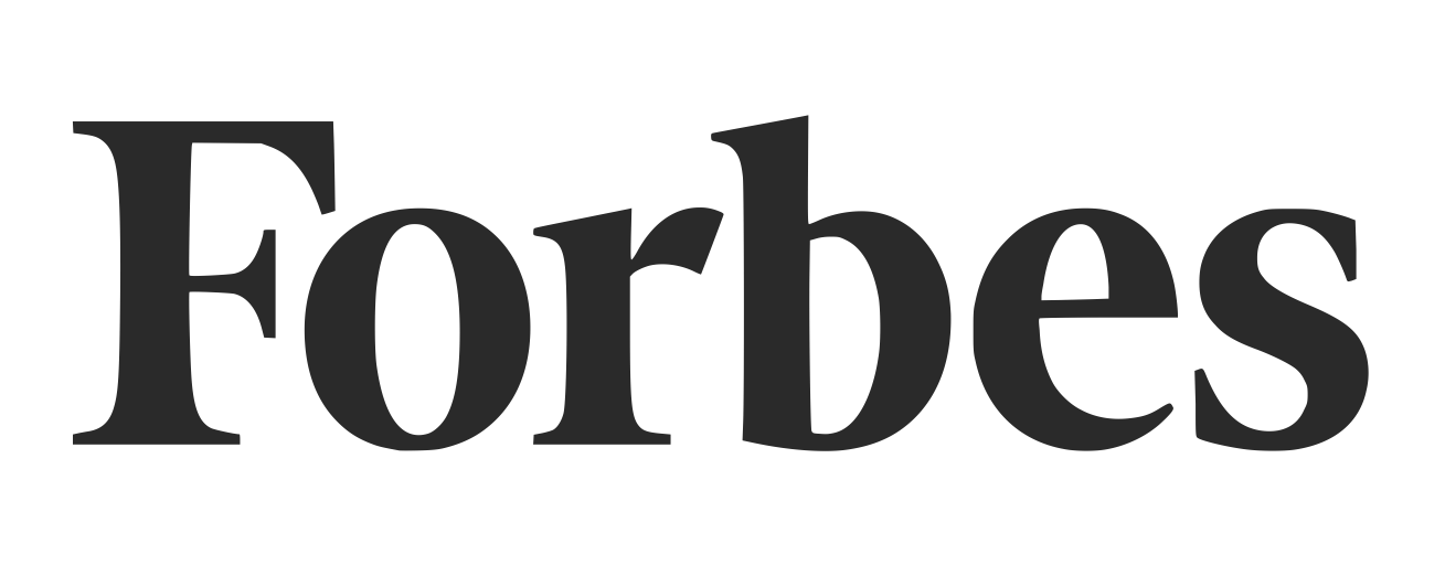 Forbes Logo - Light Gray
