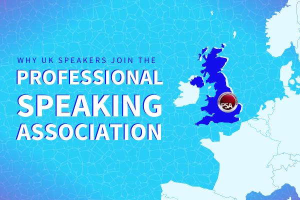 Featured Image for Why UK Speakers Join The Professional Speakers Association - SpeakerFlow