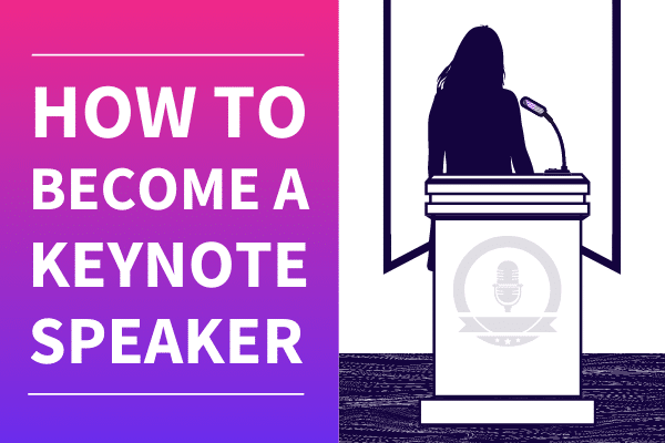 Featured Image for How To Become A Keynote Speaker - SpeakerFlow