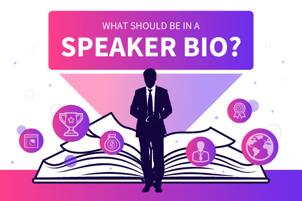 Featured Image for What Should Be In A Speaker Bio - SpeakerFlow