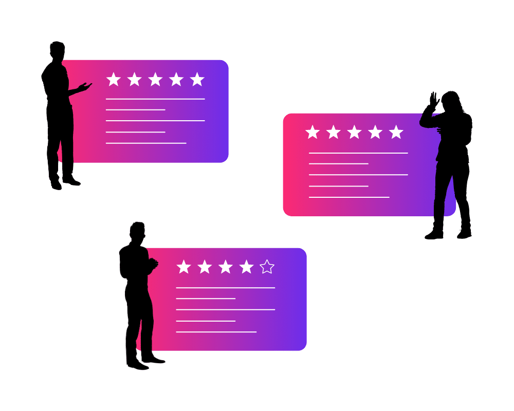 Testimonials Graphic for 6 Crucial Elements Of Expert Speaker Sales Systems - SpeakerFlow