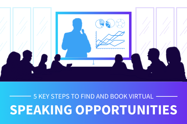 Featured Image for 5 Key Steps To Find And Book Virtual Speaking Opportunities - SpeakerFlow