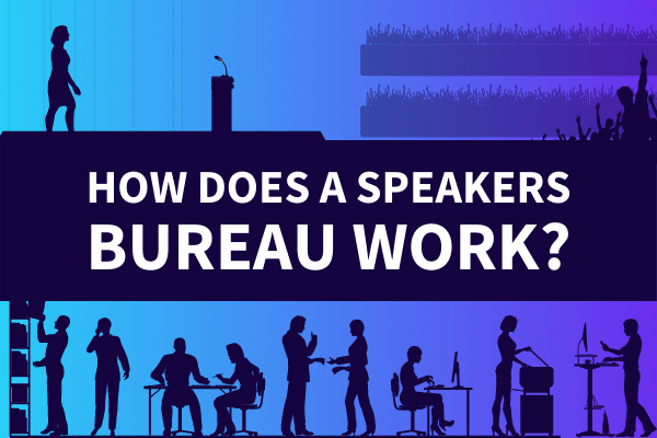 Featured Image for How Does A Speakers Bureau Work - SpeakerFlow