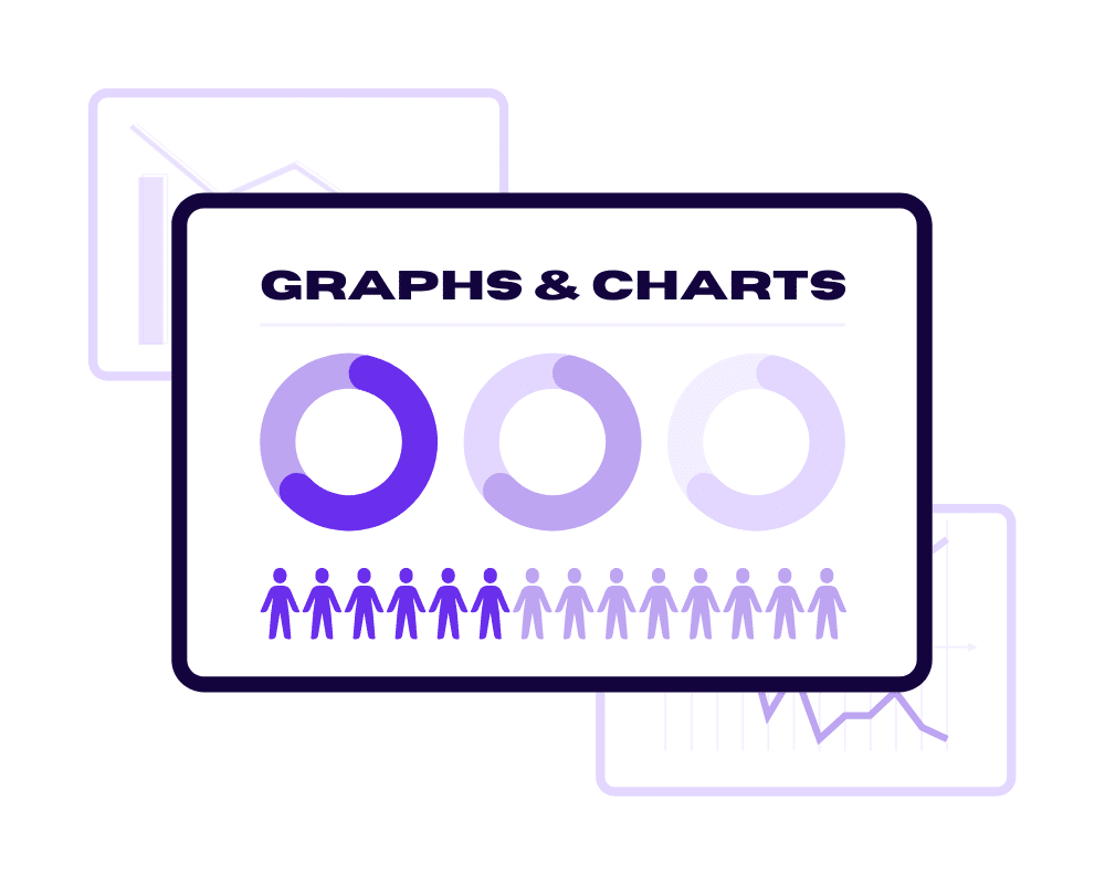 Visual Aids Graphic for 8 Tried-And-True Virtual Presentation Tips - SpeakerFlow