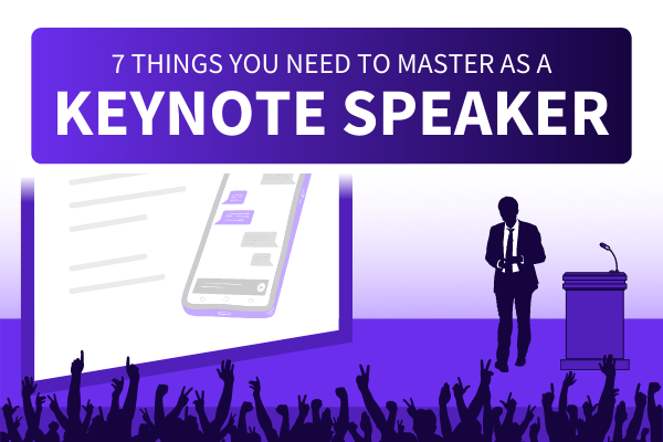 Featured Image for 7 Things You Need To Master As A Keynote Speaker - SpeakerFlow
