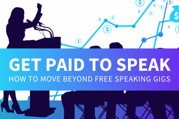 Featured Image for Get Paid To Speak How To Move Beyond Free Speaking Gigs - SpeakerFlow