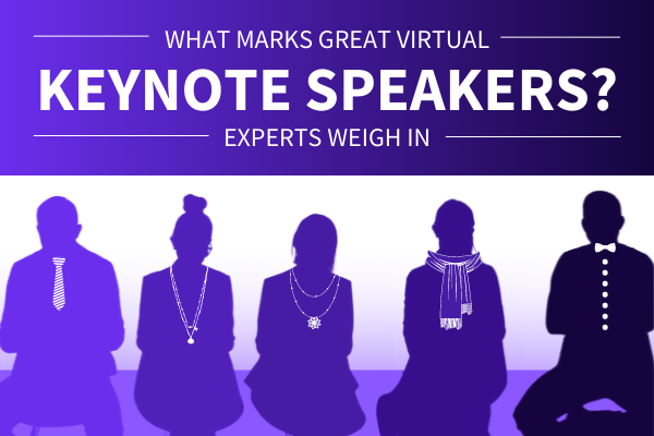 Featured Image for What Marks Great Virtual Keynote Speakers Experts Weigh In - SpeakerFlow