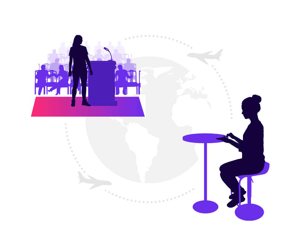 Travel Graphic for How Much Do Speaking Engagements Pay - SpeakerFlow