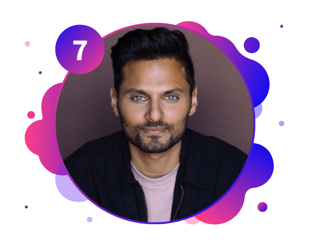 Jay Shetty Graphic for 12 Thought Leaders To Inspire You In Work And In Life - SpeakerFlow