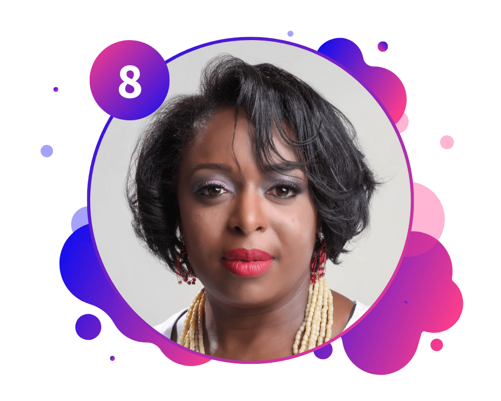 Kimberly Bryant Graphic for 12 Thought Leaders To Inspire You In Work And In Life - SpeakerFlow