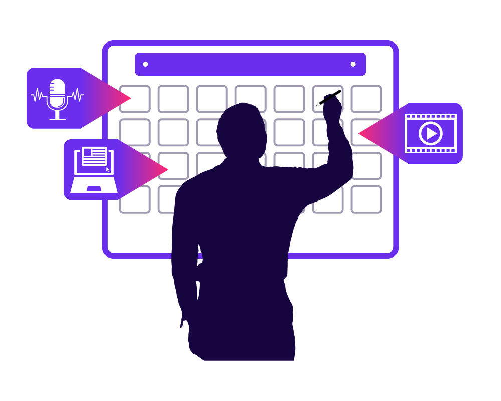 Consistent Quality Content Graphic for What It Really Takes To Be A Thought Leader - SpeakerFlow