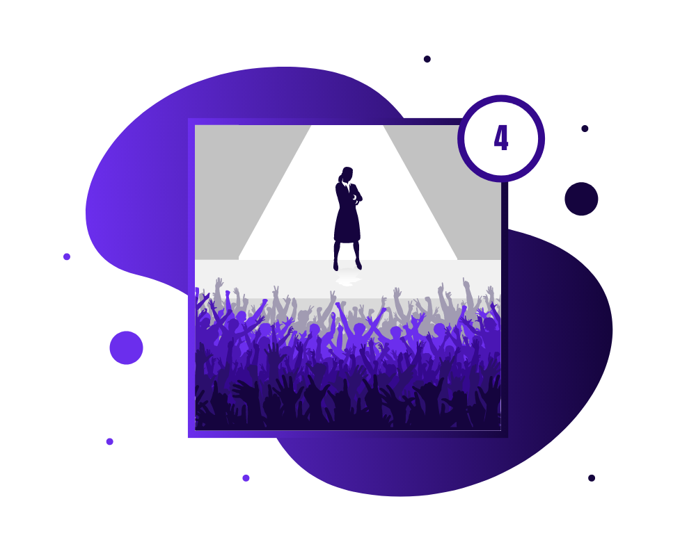 Audience Graphic for 7 Hard To Swallow Truths About Becoming A Wealthy Speaker - SpeakerFlow