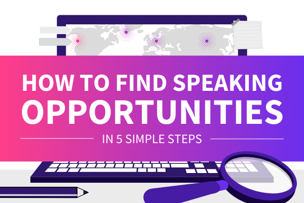 Featured Image for How To Find Speaking Opportunities In 5 Simple Steps - SpeakerFlow