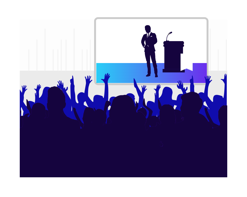 Audience Accessibility Graphic for Hiring A Virtual Keynote Speaker The Ultimate Guide - SpeakerFlow