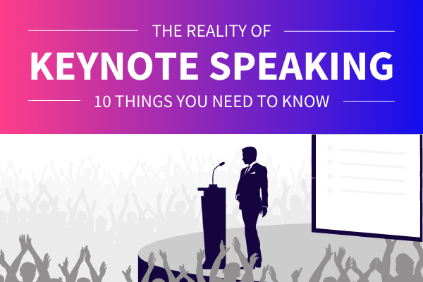 Featured Image for The Reality Of Keynote Speaking 10 Things You Need To Know - SpeakerFlow