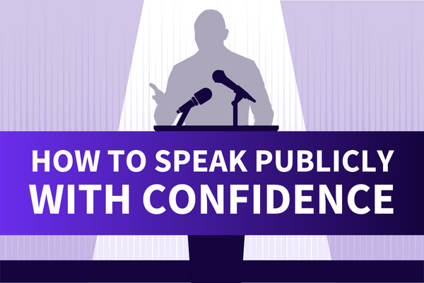 Featured Image for How To Speak Publicly With Confidence - SpeakerFlow