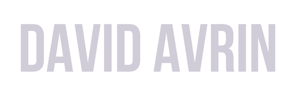 David Avrin Faded Purple Logo - SpeakerFlow