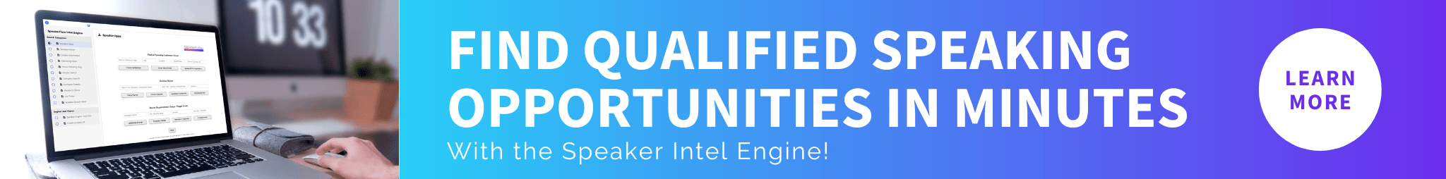 Intel Engine Banner Ad (2) - SpeakerFlow