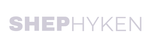 Shep Hyken Faded Purple Logo - SpeakerFlow