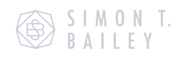 Simon Bailey Faded Purple Logo - SpeakerFlow