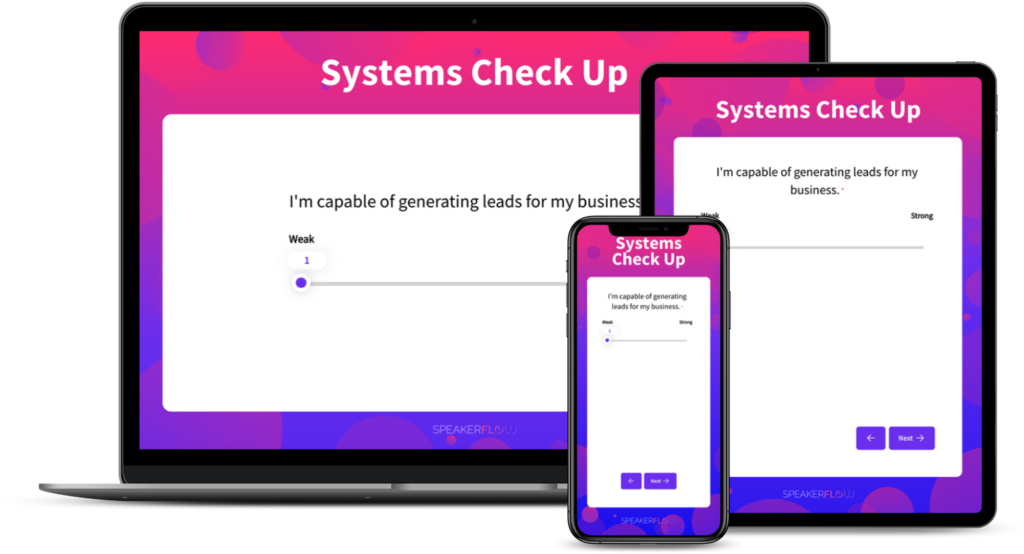 Systems-Check-Up-Device-Mockup-2 - SpeakerFlow