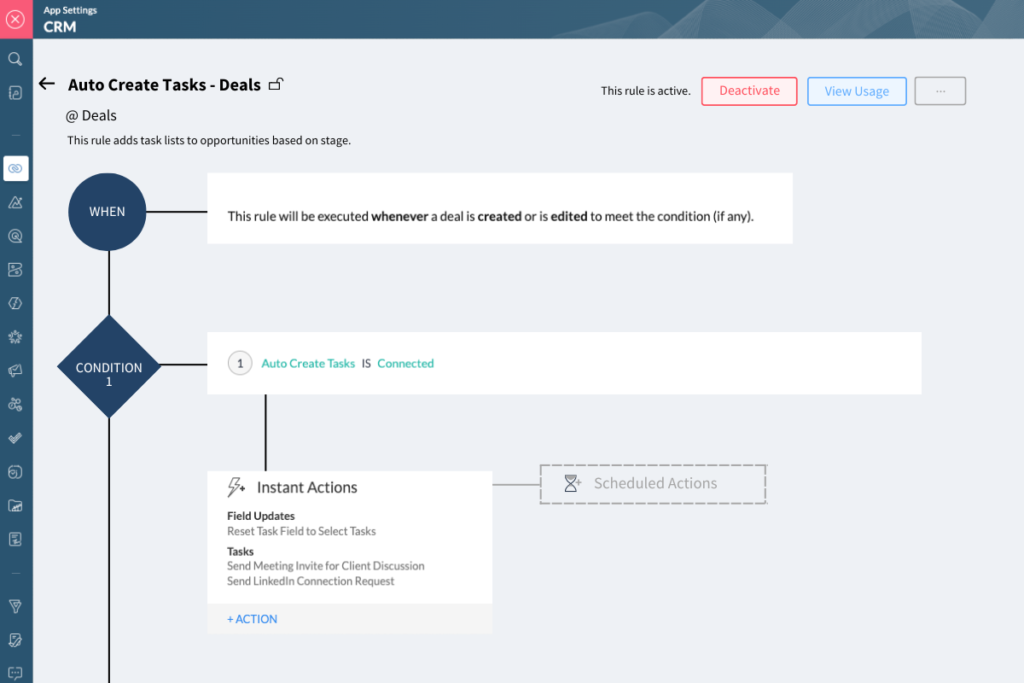 Automation Graphic for Stress-Free Systems Section - SpeakerFlow