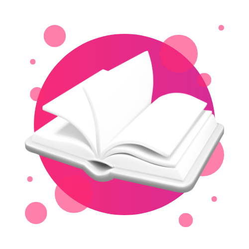 Book Icon for About Page Favorites Section - SpeakerFlow
