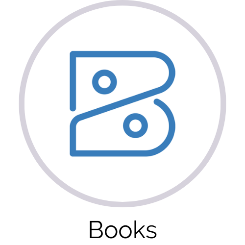 Books Icon for Features Pages Integrations Section - SpeakerFlow