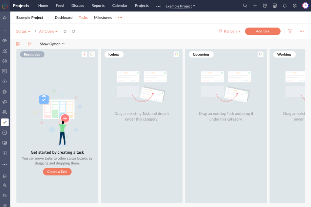 Client Experience Graphic for Stress-Free Systems Section - SpeakerFlow