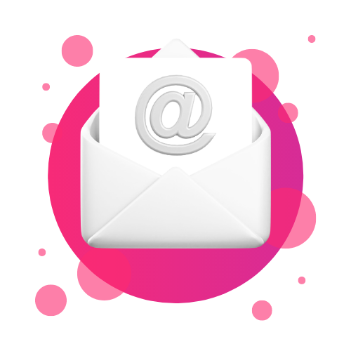 Email Icon for Contact Us Page - SpeakerFlow