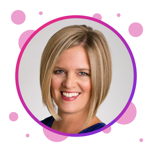 Erin O'Malley Gradient Bubble Review Headshot - SpeakerFlow