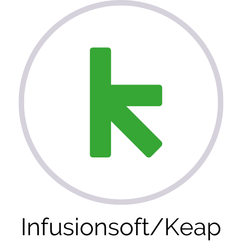 Infusionsoft Keap Icon for Migration Section of CRM Features Page - SpeakerFlow