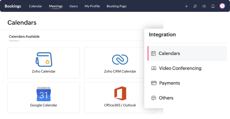 Calendar Sync​ Image for Bookings Features Page - SpeakerFlow