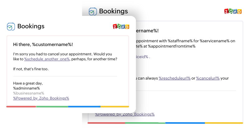 Eliminate No Shows​ Image for Bookings Features Page - SpeakerFlow
