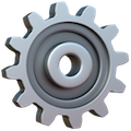 Gear Apple Emoji
