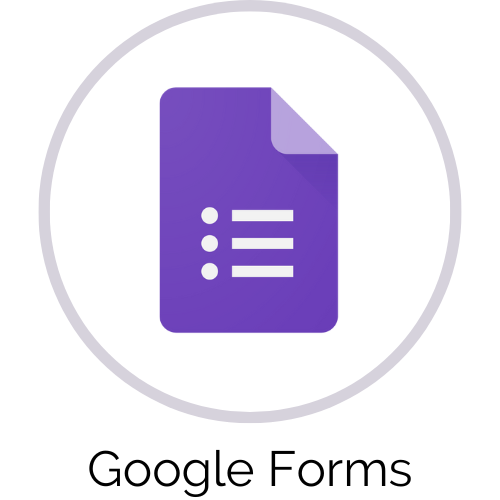 Google Forms Icon for Migration Section of Survey Features Page - SpeakerFlow