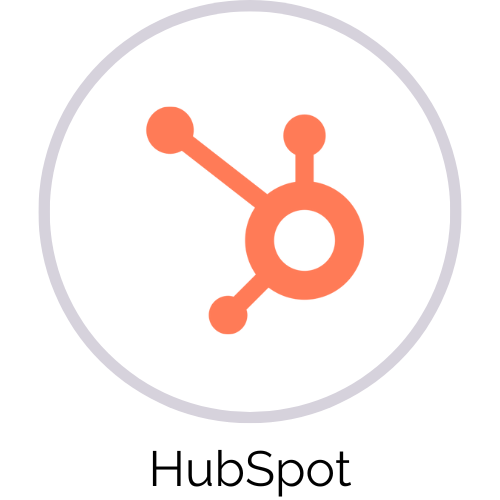 HubSpot Icon for Migration Section of Campaigns Features Page - SpeakerFlow