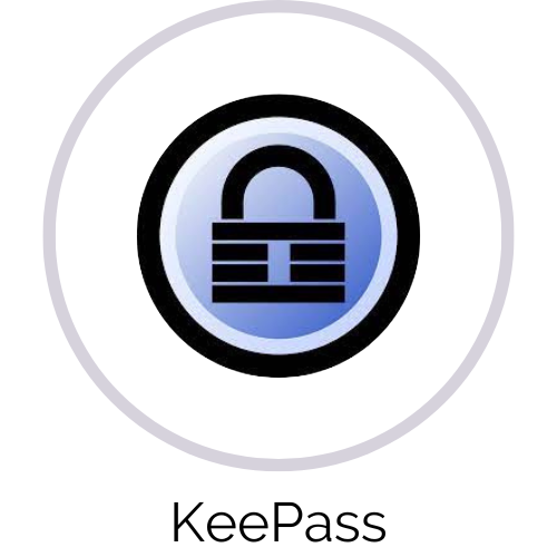 KeePass Icon for Migration Section of Vault Features Page - SpeakerFlow