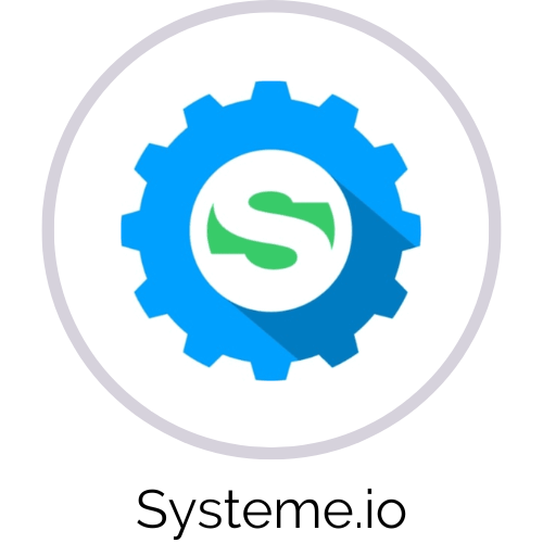 Systeme.io Icon for Migration Section of Landing Page Features Page - SpeakerFlow