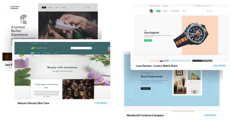 Templates Image for Commerce Features Page - SpeakerFlow