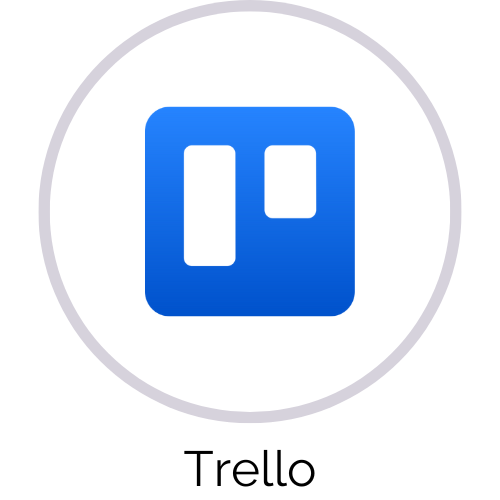 Trello Icon for Migration Section of Projects Features Page - SpeakerFlow