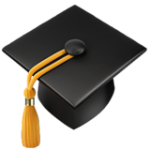 Graduation Cap Emoji