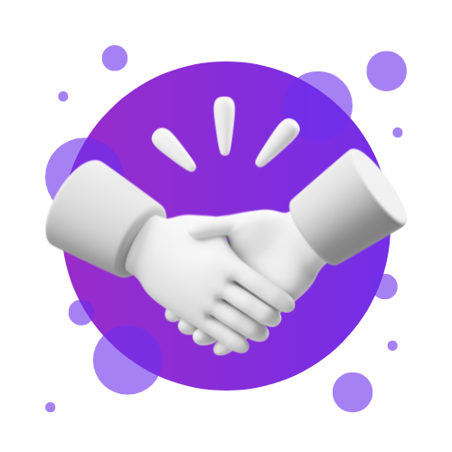 Existing Clients Icon for Affiliate Program Page - SpeakerFlow